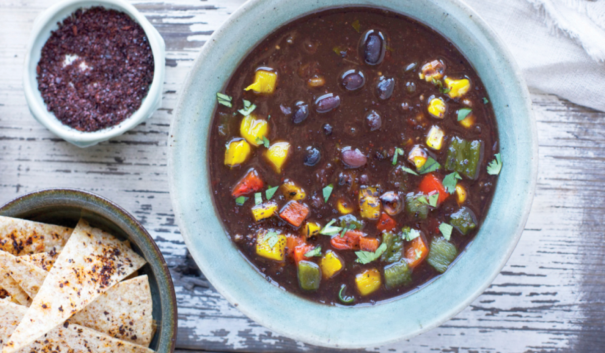 Black bean soup
